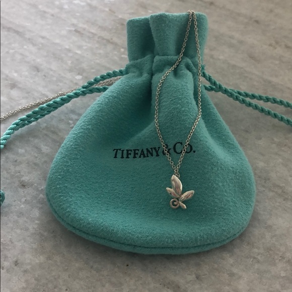 Tiffany Co Paloma Picasso Olive Leaf 